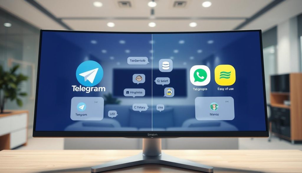 Telegram对比 Telegram对比