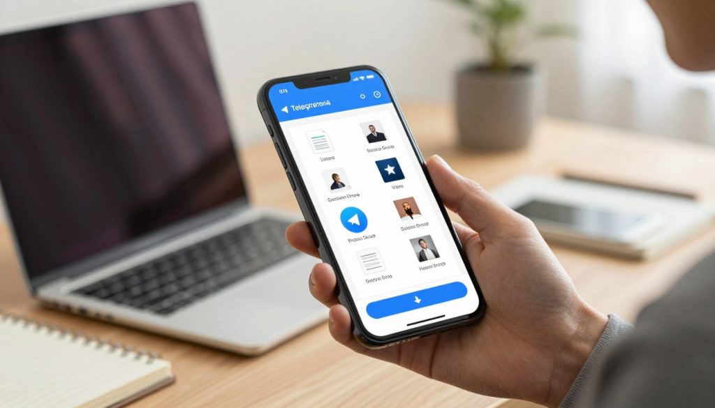 Steps to Download Files from Telegram