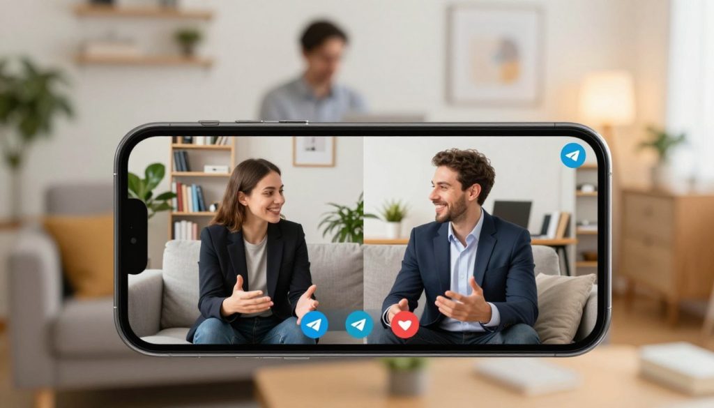 Telegram视频通话 Telegram视频通话