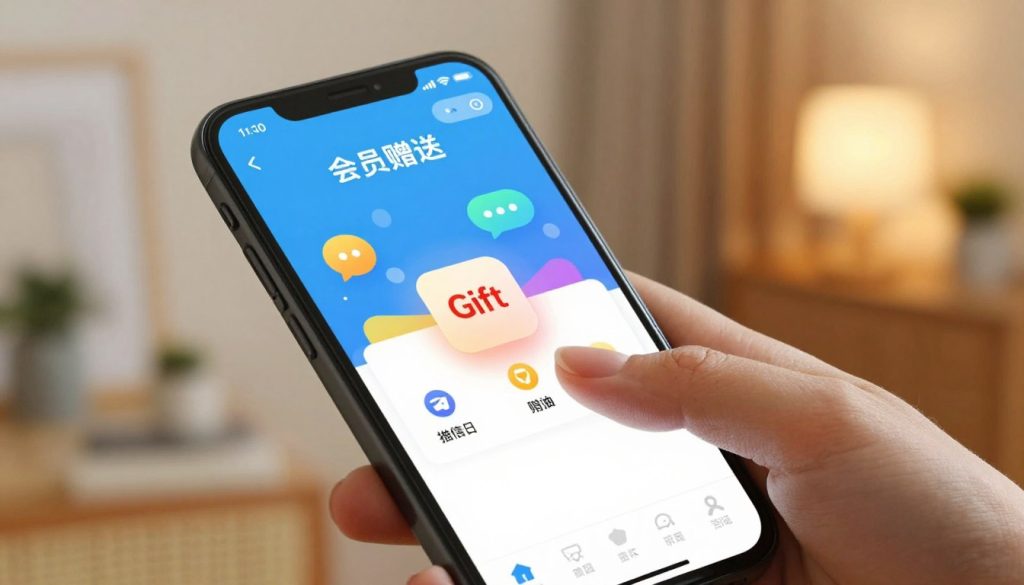 Telegram会员赠送