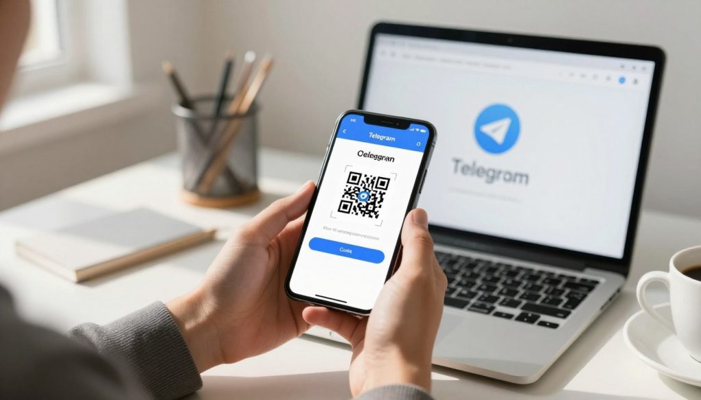 telegram扫码登录步骤 telegram扫码登录步骤