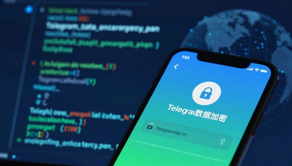 telegram数据加密